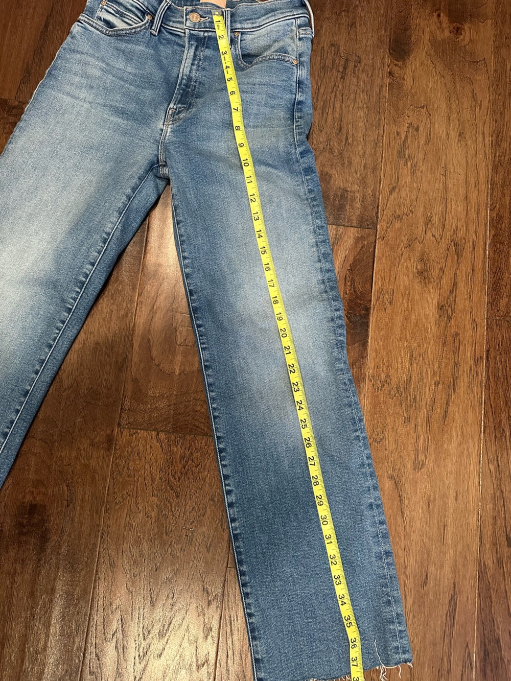 MOTHER The Kick It Jeans - Raw Hem - Picture 13 of 14